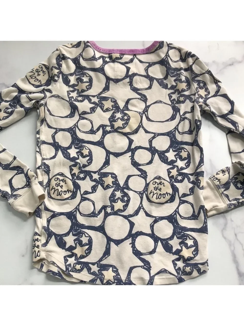 Crewcuts Glow in the Dark Pajama Top Size 12 Unisex